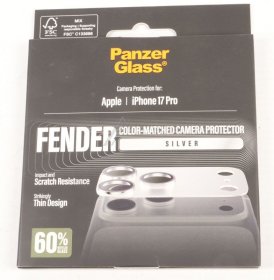 Panzerglass Display Protective Film - Pg59749 Fender Camera Protector Silver Iphone 17 Pro