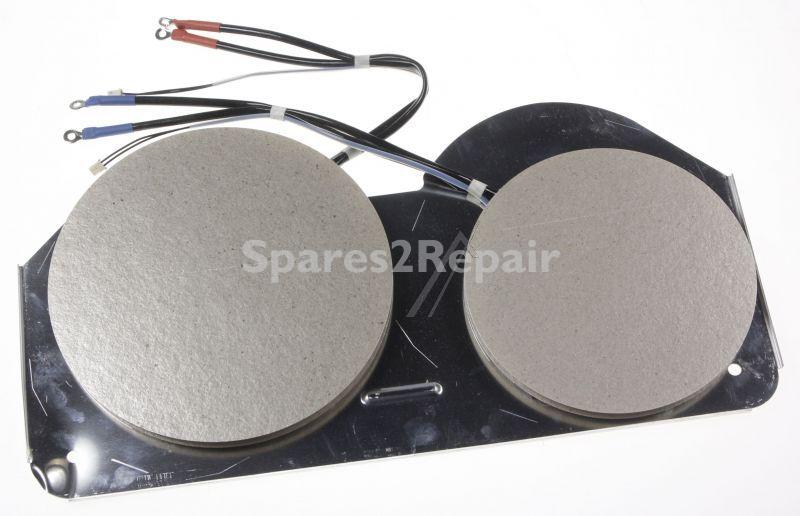 Arcelik Ceramic Heater Element - 162000085 Heating Plate Gr - C00968259