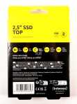 Intenso Ssd 2,5” Hard Drive - 3812440 Ssd - Sata Iii - Top 256gb
