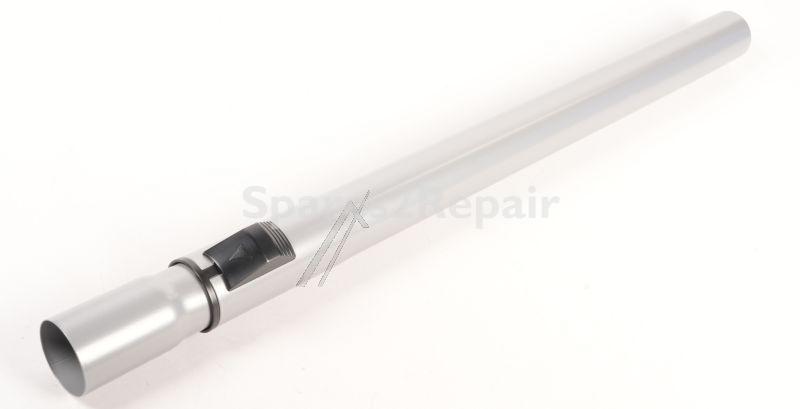 Telescopic Hose - 17009015 Telescopic Tube Silver With Sliding Button Standard-connection [Bosch Siemens]