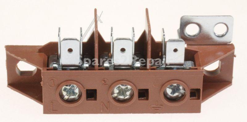 Terminal Block - C00005156 482000025915 Terminal Block 40a [Whirlpool Indesit]