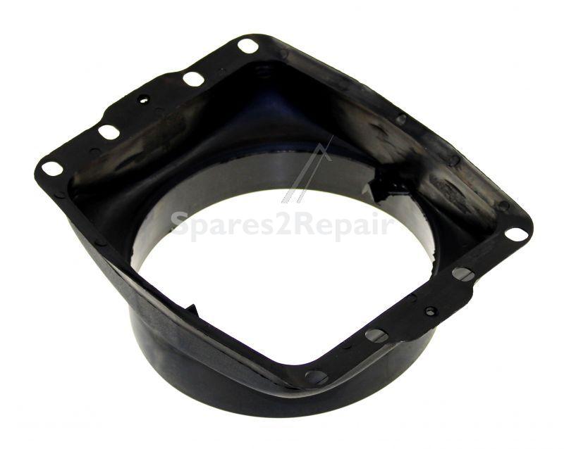 Tube Connector - 9197065070 C00990545 150mm Flue Flat Gray [Arcelik]