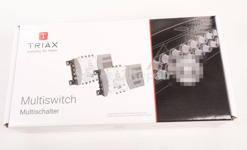 Triax Multi Switch - Tms-ckr 5x6 S 318601 Multiswitch With 5 Inputs And 6 Outputs