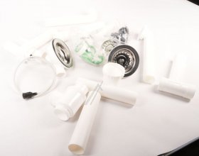Teka Siphon - 61001296 Kit Auto Waste Teka 1½b-2b W-wo-ovf Rnd Sp