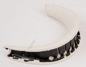 Sound United Pad - Zz47848 Lower Headband Canvas White Pu Leather