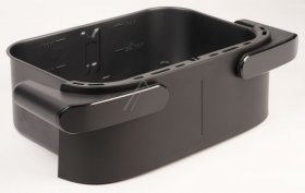 Saeco Chip Pan Basket - 642001022013 Black Pan (black Handle) Na150