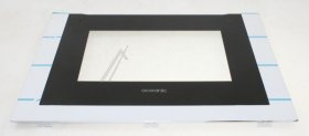 Oven outer Door - 20883117 Outer Glass Black [Vestel]