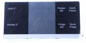 Control Panel - 6100670600 C00929168 Complete Display Assembly [Arcelik]