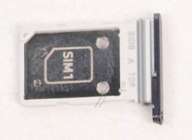 Samsung Sim card Holder - Gh98-50751a Sim Tray Galaxy S26 5g (sm-s942b) Black