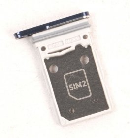 Samsung Sim card Holder - Gh98-50759b Sim Tray Galaxy A57 (sm-a576) Dark Blue