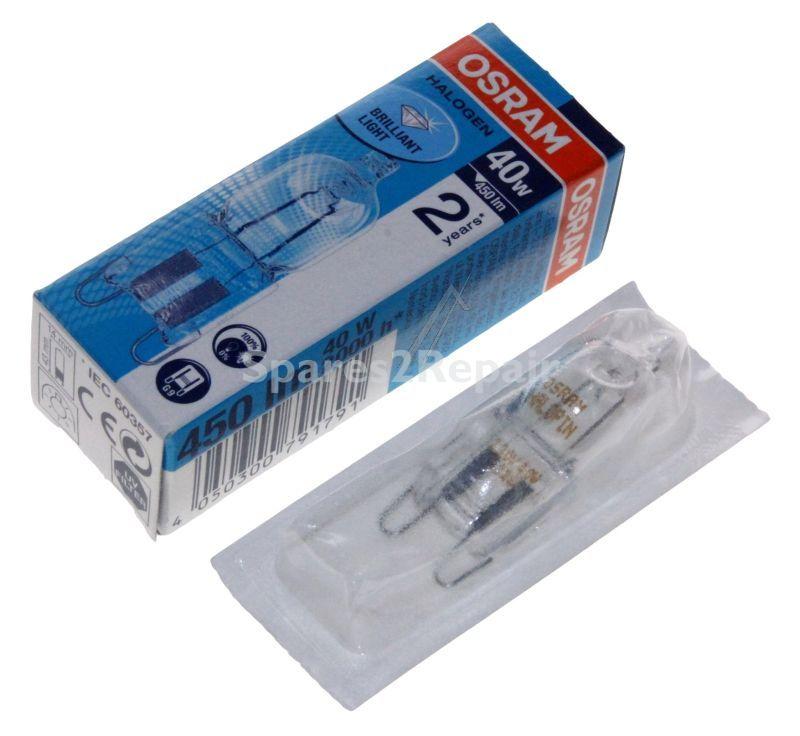 Osram G9 Halogen Lamps - G9 66740 Oven 230v-40w Halogen Energy Saver(osram)
