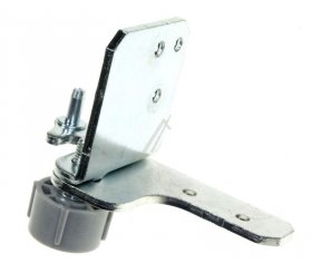 Foot - C00089686 482000077404 Adjustable Foot Assembly Silver M8 [Whirlpool Indesit]