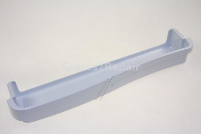 Refrigerator - Freezer Door Shelf - C00075534 482000027337 Egg Shelf - White (484x65mm) [Whirlpool Indesit]