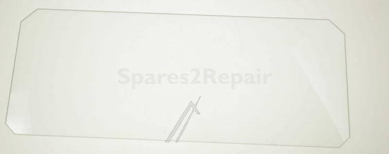 Glass Panel - C00628267 488000628267 Salad Shelf Cover Glass 466x188x4mm [Whirlpool Indesit]