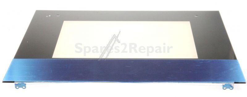 Oven outer Door - C00285378 482000031663 Oven Door - Rvs [Whirlpool Indesit]
