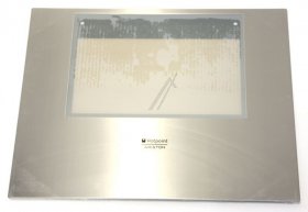 Oven outer Door - C00257330 482000030485 Oven Door Glass Fz61 Ix Ha+ Brackets [Whirlpool Indesit]