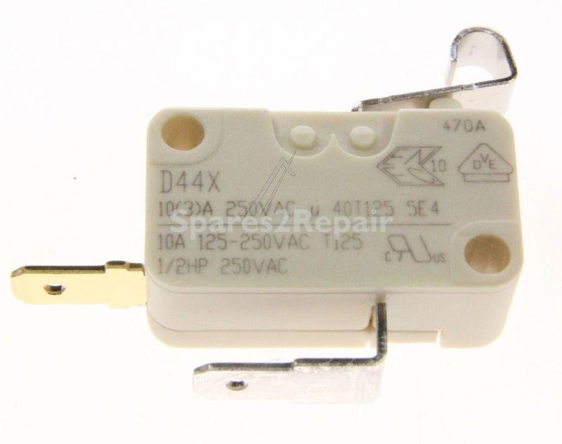 Microswitch For Home Appliance - D44x 00610668 Microswitch [Bosch Siemens]
