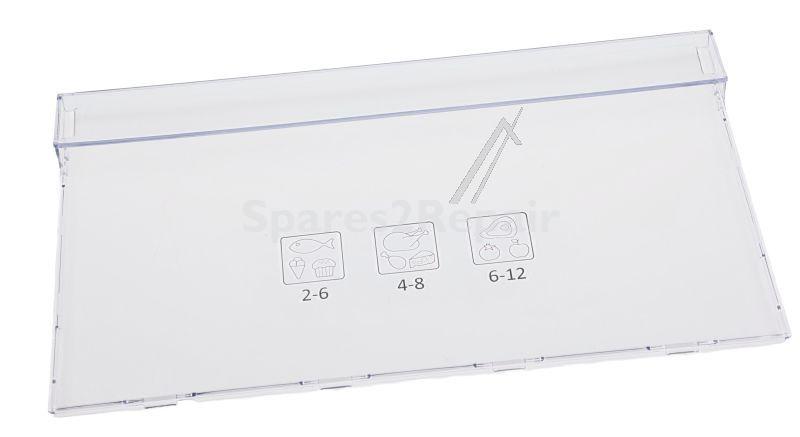 Drawer Front - 4634610200 C00864758 Fz Drawer Cover 235mm Hotstamp [Arcelik]