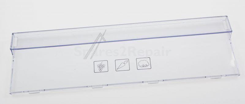 Drawer Front - 4634600100 C00866185 Crisper Cover 148mm Hotstamping [Arcelik]