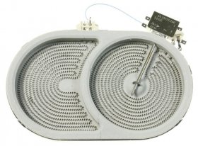 Ceramic Heater Element - 162926012 C00977446 Q140x250 1100-2000w 230v Seran Hi-light [Arcelik]