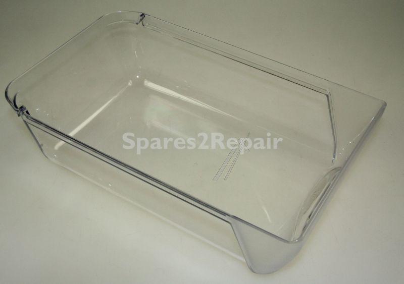 Cup - C00140690 482000081546 Refrigerator Meat Box Cristal (215x350x92) [Whirlpool Indesit]