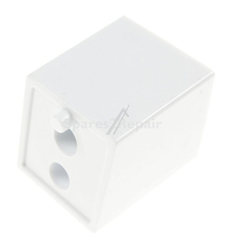 Fixings And Brackets - 42122894 Handle Bracket (3d Quadrangle White) [Vestel]