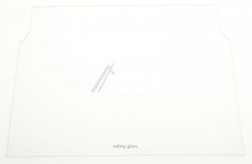 Glass Panel - C00277464 480132100701 Glass Shelf [Whirlpool Indesit]