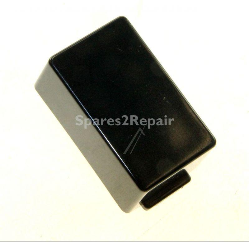 Button - 1521581106 Eangent black [Electrolux Aeg]