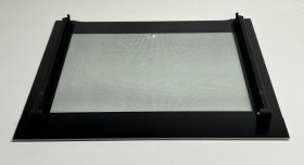 Oven outer Door - 140037378068 Front Glass Inox 594x470mm [Electrolux Aeg]