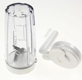 Mixer Attachment - Kw715492 Smoothie 2 Go Mug Assembly Complete [Delonghi]
