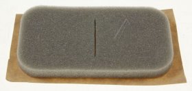 Sealing Materials - C00258970 482000085231 Adhesive Sponge Seal Duct (hxw 53x102) [Whirlpool Indesit]