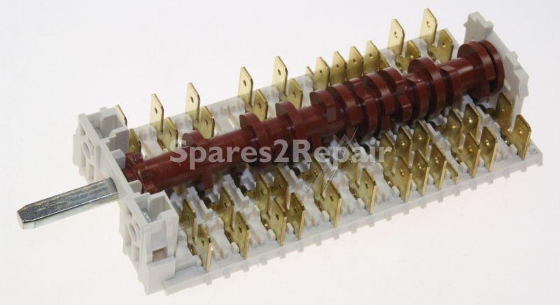 Oven Switch - 00492008 Switch-selector [Bosch Siemens]
