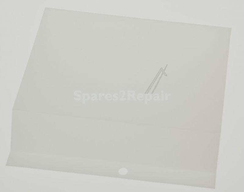 Side Cover Housing - C00345956 488000345956 Side Panel Left Inox 50x60 Colam [Whirlpool Indesit]