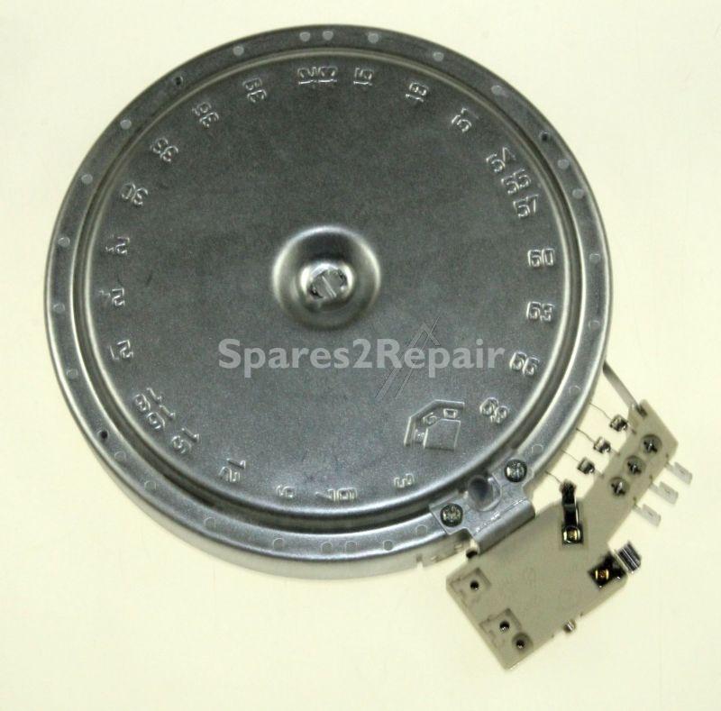 Ceramic Heater Element - C00327196 481225998565 Hot Plate [Whirlpool Indesit]