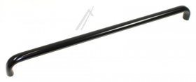Oven Door Handles - C00193489 488000193489 Door Handle Black [Whirlpool Indesit]