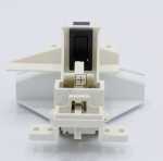 Hisense Gorenje Door Lock - 290884 Door Lock + Handle Assembly