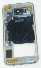 Samsung Middle Cover - Frame - Galaxy S6 - GH96-08583A
