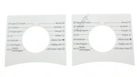 Samsung Inner Door Covering - Dc61-04484b Holder Glass dv70m50202w pp versailles G