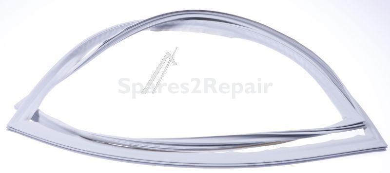 Refrigerator Door Seal - C00301888 488000301888 Upper Door Seal Grey 653x955 [Whirlpool Indesit]
