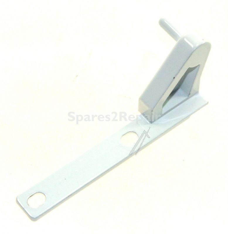 Door Hinges For Fridges - C00049452 482000026705 White Upper Central Hinge Depth [Whirlpool Indesit]