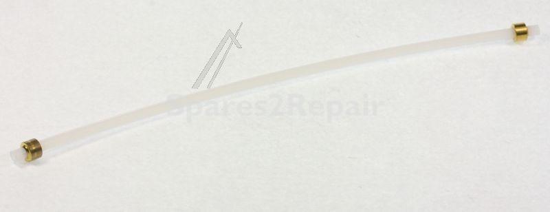 Connecting Hose For Coffee Machines - 5513216521 Ptfe Hose Inner Diameter2mm Outer Diameter4mm Length=205mm+2bushings En5 [Delonghi]