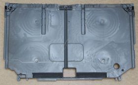 Housing Frame - 4055384103 Bottom Tray Kit Adjustable Foot [Electrolux Aeg]