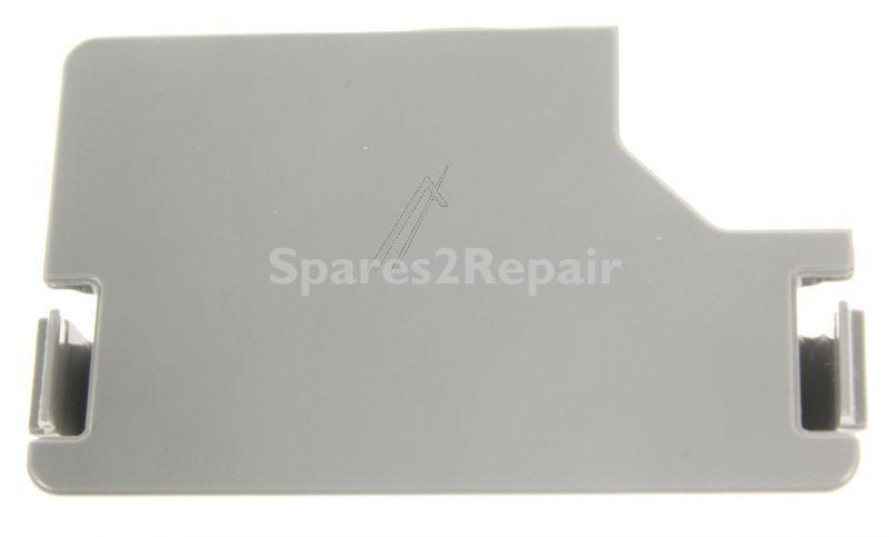 Casing Cover - C00337618 481010740483 Plug Left Grey-lg [Whirlpool Indesit]