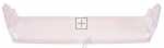 Refrigerator - Freezer Door Shelf - 2646011011 Shelf Butter Transparent 7902 [Electrolux Aeg]