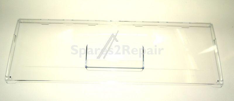 Drawer Front - 4331797500 C00895850 Freezer Drawer Cover (transparent Blue-190mm) [Arcelik]