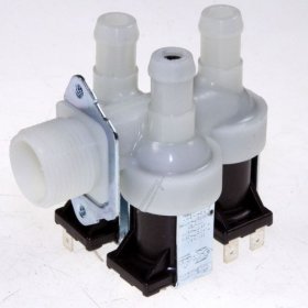 Compatible 3 way Solenoid Valve - Water Valve Alternative For Miele 1987730