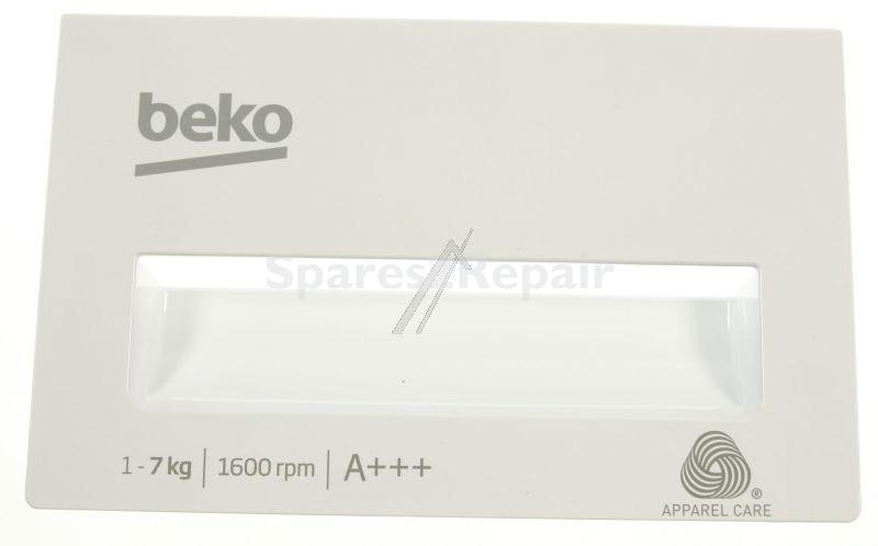Casing Cover - 2852959004 C00867129 Front Cover Detergent Drawer [Arcelik]