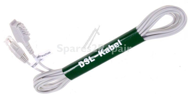 Fritz Fixed Network connection - 321lk0016 Connection Cable For Dsl-only Connection Length 4m