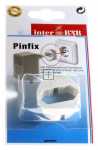 Interbar Protective Cap - Pinfix 8821-008 01 Socket Adapter White