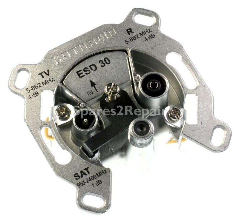 Kathrein Aerial Outlet Sockets - Esd 30 Antenna End Socket For Antenna Esd 30